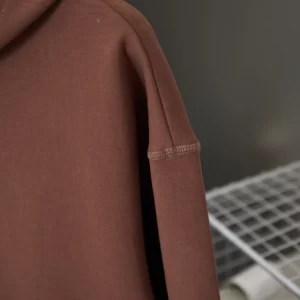 LV Embellished Cotton Hoodie - HL21