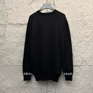 LV Long-Sleeved Cotton Crewneck - HL35