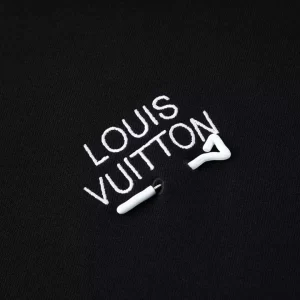 LV Signature Hoodie With Embroidery - HL04