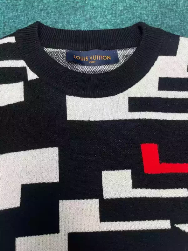 LV Ski Wool Pullover - HL44