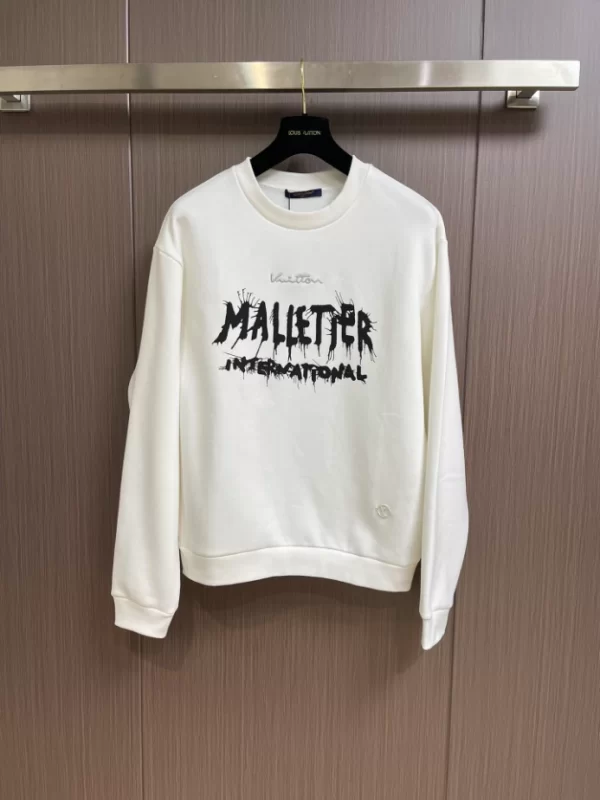 Louis Vuitton Cotton Sweatshirt - HL07