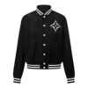 Louis Vuitton Embellished Lambskin Bomber Blouson - LK29