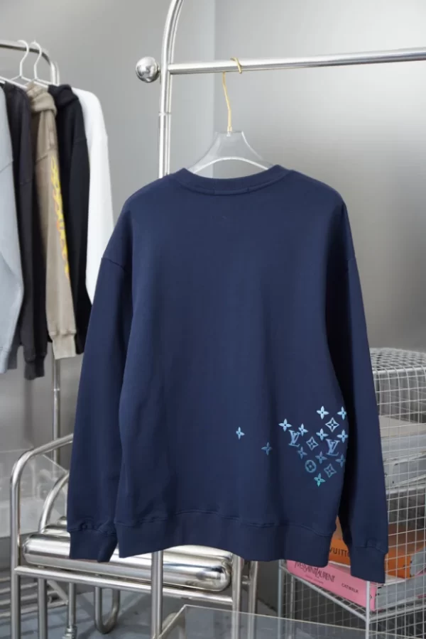 Louis Vuitton Embroidered Cotton Sweatshirt - HL15