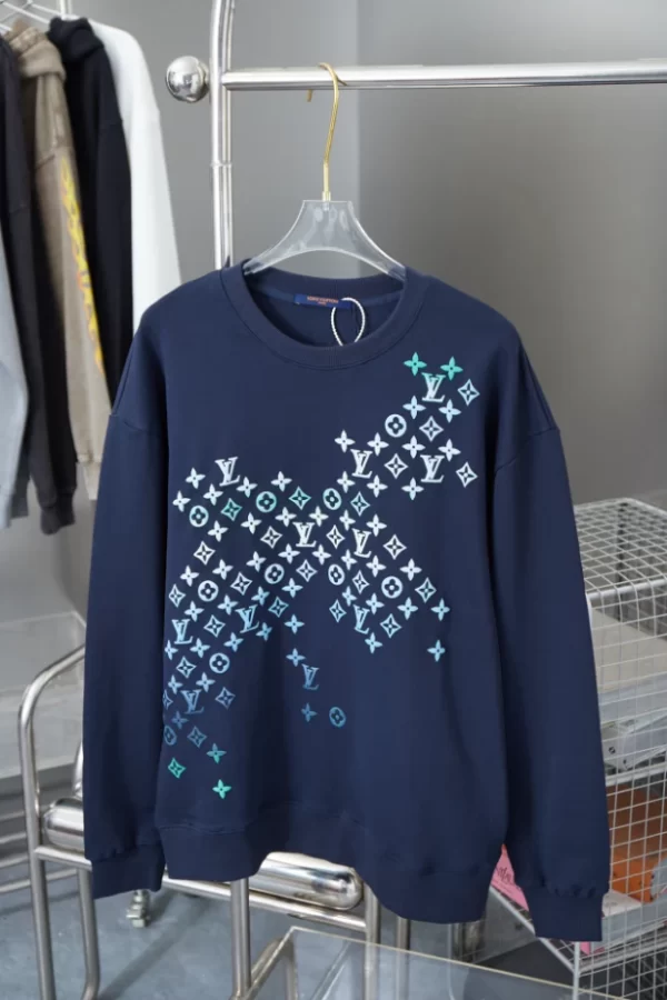 Louis Vuitton Embroidered Cotton Sweatshirt - HL15