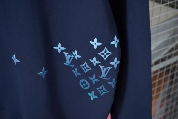 Louis Vuitton Embroidered Cotton Sweatshirt - HL15