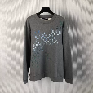 Louis Vuitton Embroidered Cotton Sweatshirt - HL16