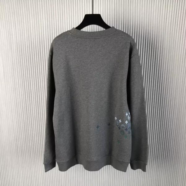 Louis Vuitton Embroidered Cotton Sweatshirt - HL16