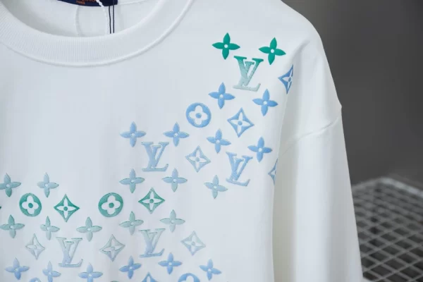 Louis Vuitton Embroidered Cotton Sweatshirt - HL18