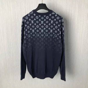 Louis Vuitton Gradient Cotton Crewneck - HL62