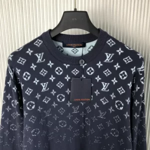 Louis Vuitton Gradient Cotton Crewneck - HL62