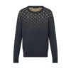 Louis Vuitton Gradient Cotton Crewneck - HL63