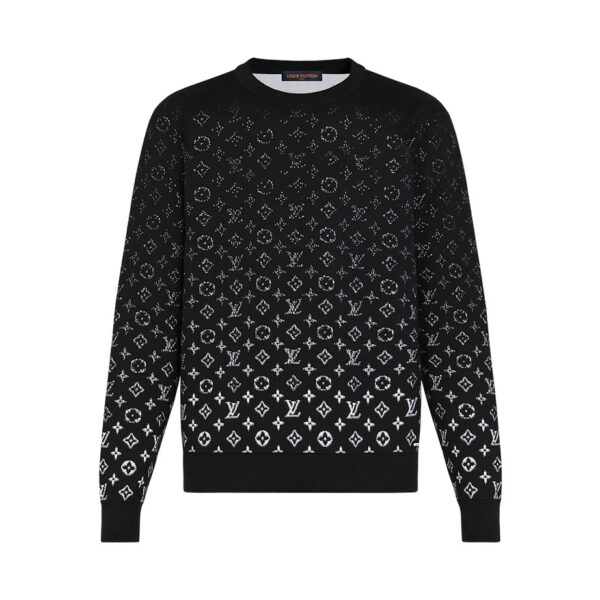 Louis Vuitton Lvse Monogram Degrade Crewneck - HL52