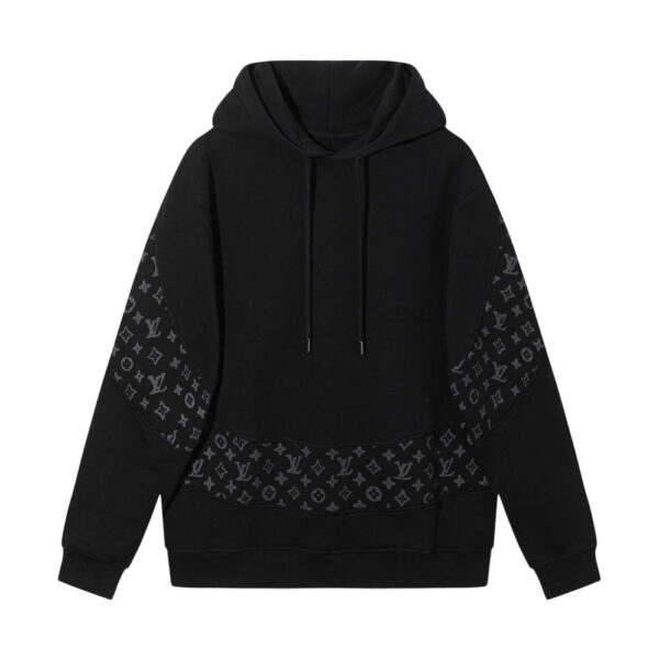 Louis Vuitton Monogram Circle Cut Hoodie - HL51