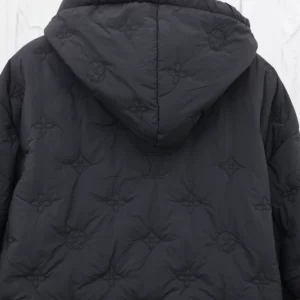 Louis Vuitton Monogram Quilted Hooded Blouson - LK32