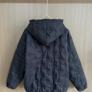 Louis Vuitton Monogram Quilted Hooded Blouson - LK37