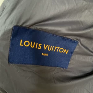 Louis Vuitton Monogram Quilted Hooded Blouson - LK37