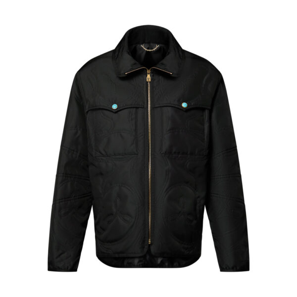 Louis Vuitton Quilted Overshirt - LK35