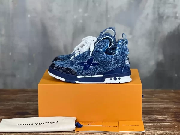 Louis Vuitton Skate Sneaker In Blue - LS221