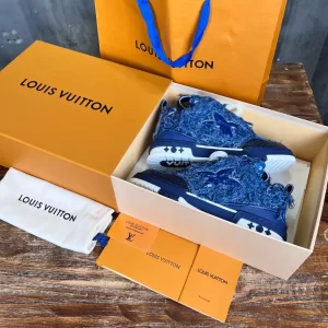 Louis Vuitton Skate Sneaker In Blue - LS221