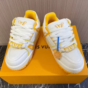 Louis Vuitton Trainer Maxi Sneaker - LS223