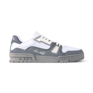 Louis Vuitton Trainer Sneaker In Grey - LS219