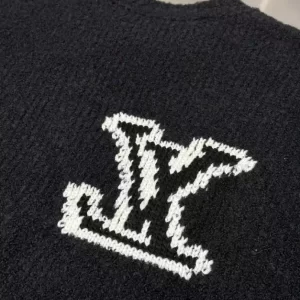 Louis Vuitton Wool Blend Crewneck - HL19