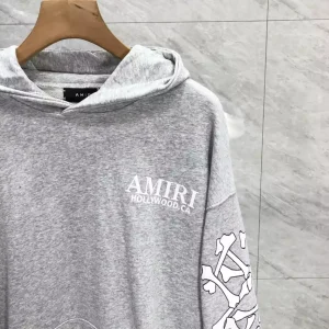 Amiri Bones Stacked Hoodie