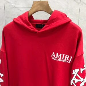 Amiri Bones Stacked Hoodie - HA06