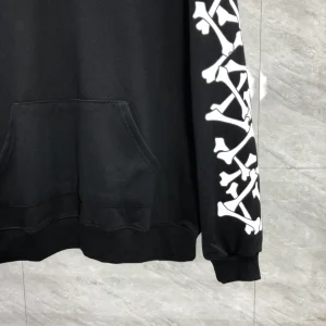 Amiri Bones Stacked Hoodie - HA07