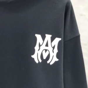 Amiri MA Core Logo Hoodie - HA08