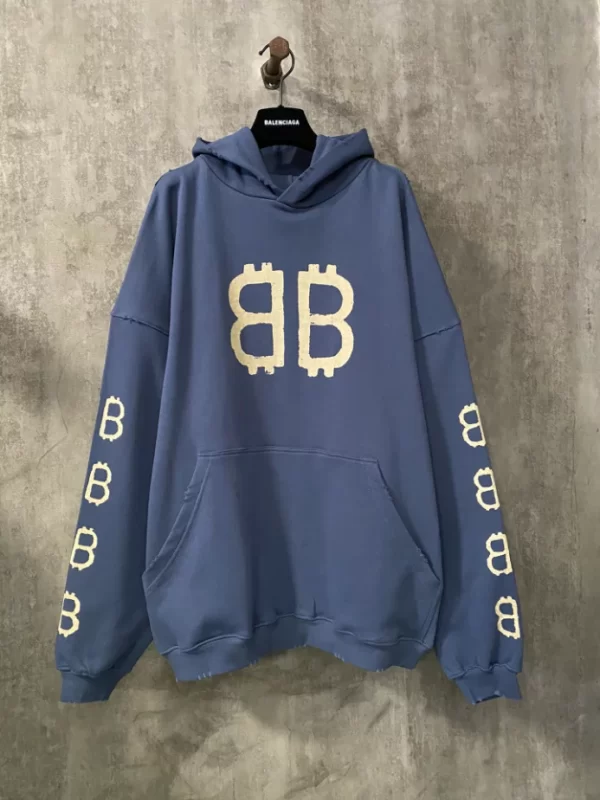 Balenciaga Crypto Hoodie Medium Fit