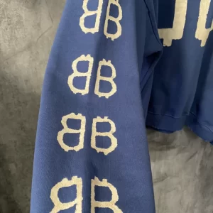 Balenciaga Crypto Hoodie Medium Fit