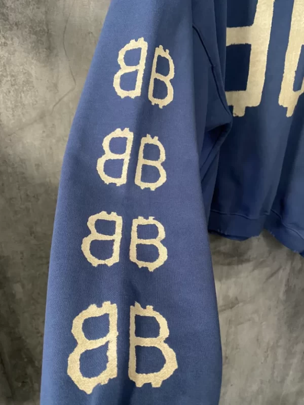 Balenciaga Crypto Hoodie Medium Fit