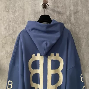 Balenciaga Crypto Hoodie Medium Fit