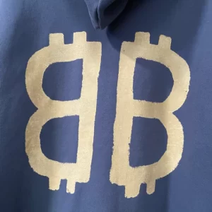 Balenciaga Crypto Hoodie Medium Fit