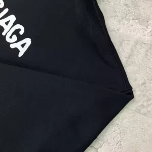 Balenciaga Hand-Drawn Balenciaga Hoodie Medium Fit 