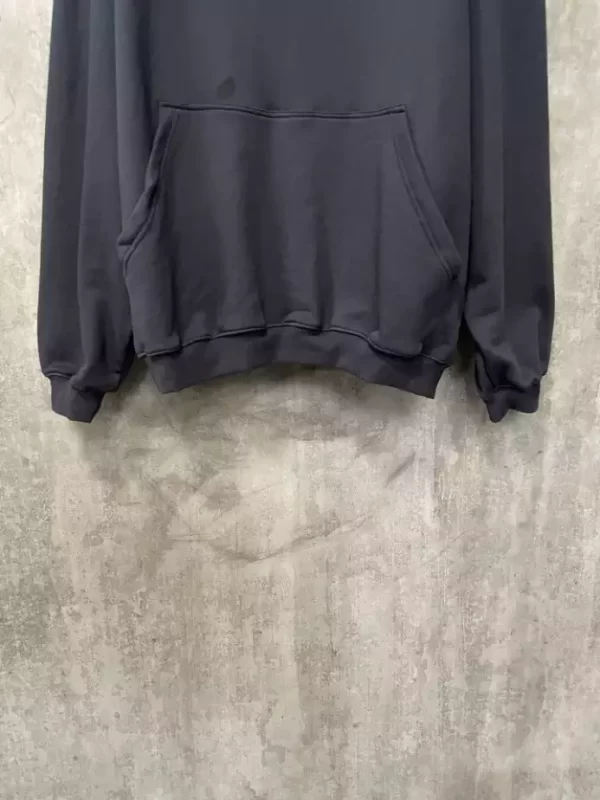 Balenciaga Lo_ve Hoodie Oversized in Black - HB29