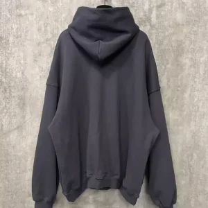 Balenciaga Lo_ve Hoodie Oversized in Black - HB29