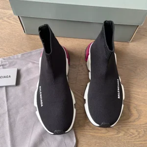 Balenciaga Men's Speed Sneakers