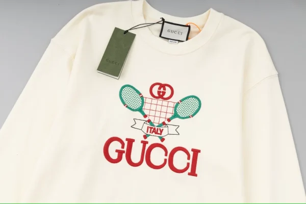 Gucci Cotton Jersey Sweatshirt