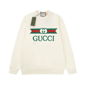 Gucci Cotton Jersey Sweatshirt