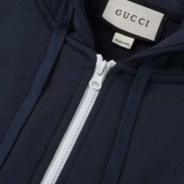 Gucci Cotton Jersey Sweatshirt With Patch