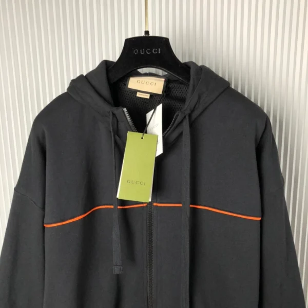 Gucci Cotton Jersey Zip Jacket - GK26