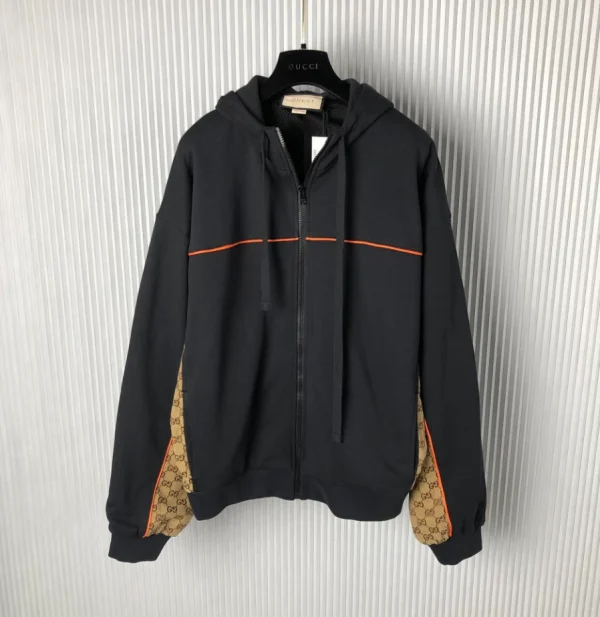 Gucci Cotton Jersey Zip Jacket - GK26