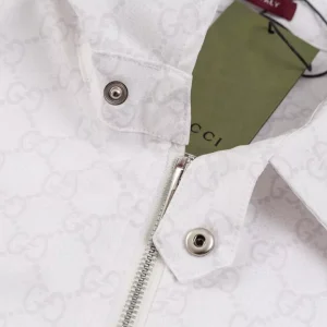 Gucci GG Print Cotton Jacket - GK25