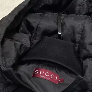 Gucci Lightweight GG Nylon Jacquard Jacket