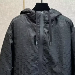 Gucci Lightweight GG Nylon Jacquard Jacket