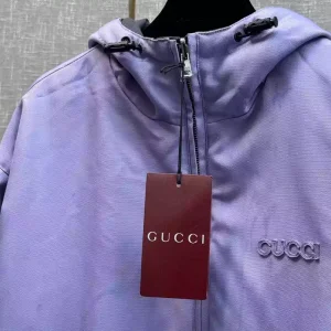 Gucci Reversible Nylon GG Zip Jacket - GK20