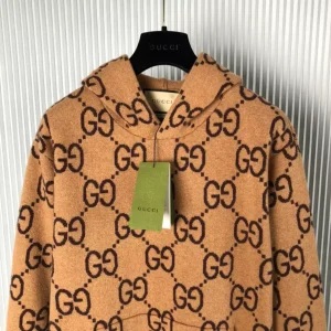 Gucci Wool Hooded Sweatshirt 