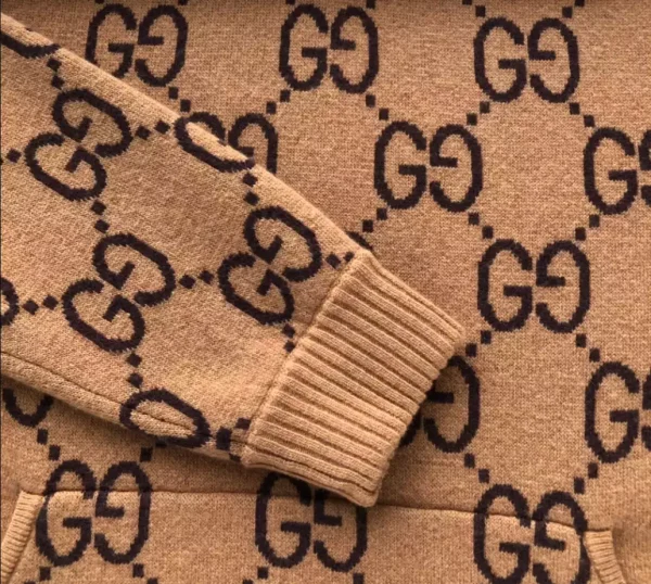 Gucci Wool Hooded Sweatshirt 